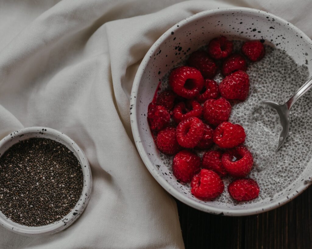 Easy Chia Pudding.